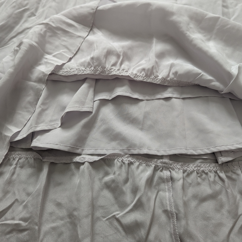 Club Monaco Silk Parachute Maxi Dress Size Medium Oversized - Picture 12 of 15